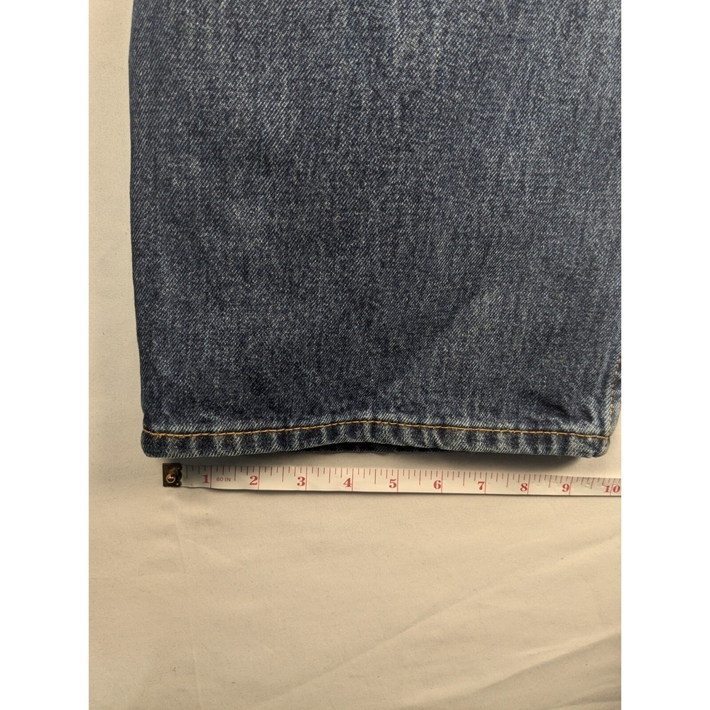 Levi's 550 Relaxed Fit Jeans Mens 52x32 Blue Tapered Leg Big & Tall NWT - Picture 5 of 12